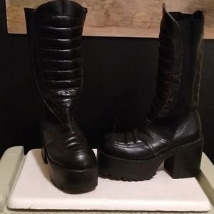 Awesome platform boots, barely used